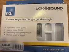 58828  ESU  LokSound 5 micro DCC "blank decoder", Next18, gauge: N, TT, H0