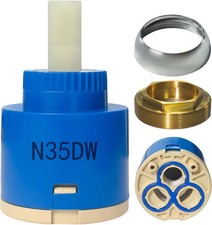 N35DW Faucet Cartridge,Suitable for Kraus and Pfist Single Handle Faucet,Replace