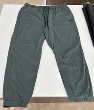 Nike Sportswear Pants Men’s Dark Green Tech Wind Breaker Pants Running Sz 2XL