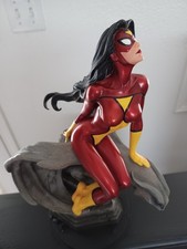 Randy Bowen Designs~Marvel Comics~Ragno-Donna~Statua dipinta #582 (800)