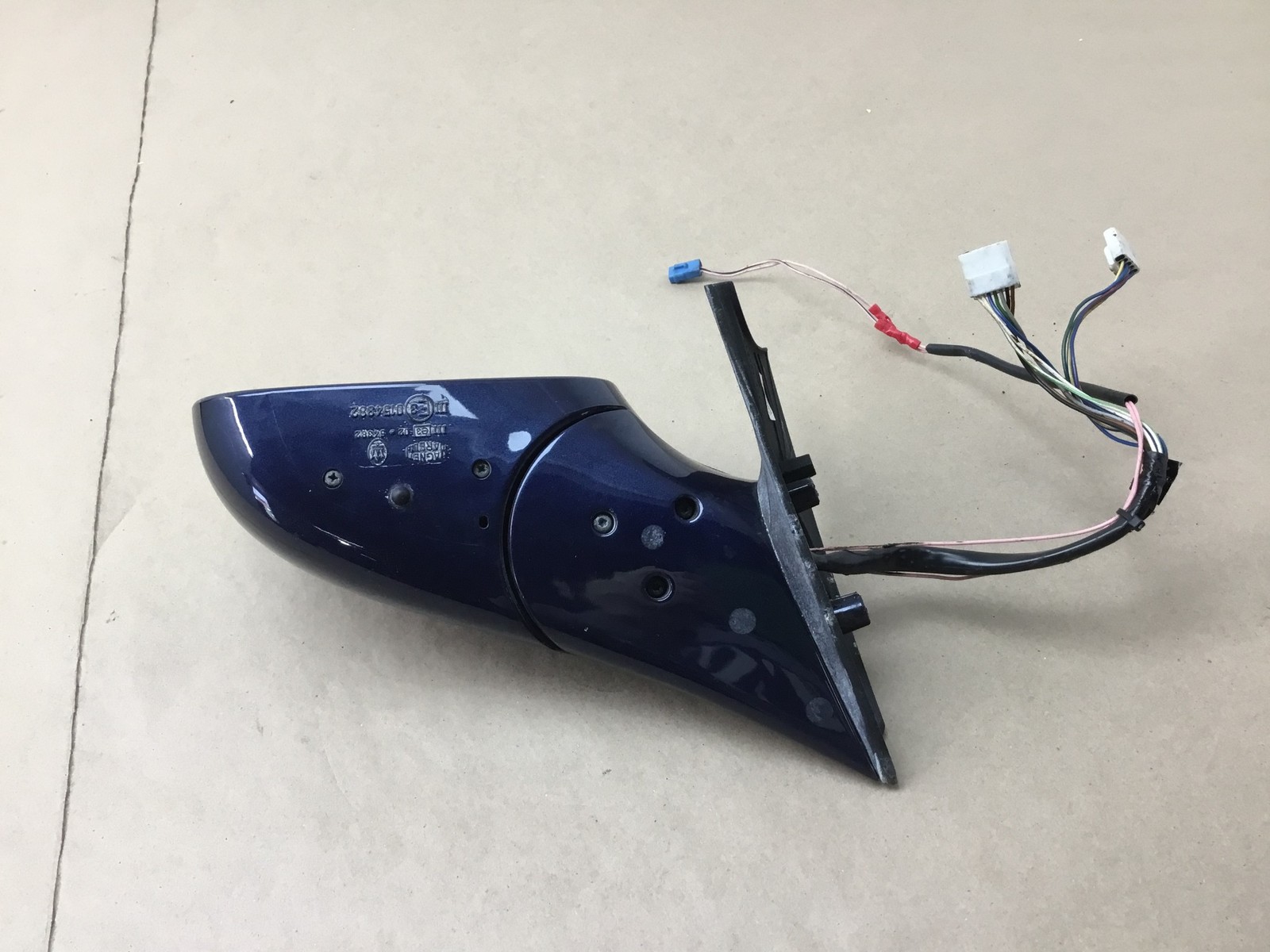 Maserati Coupe GT 2003 Front Left Driver Door Exterior Mirror Glass 02-06 ;:Y
