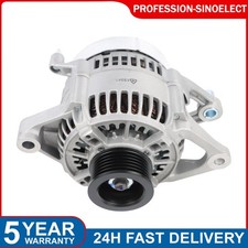 Alternator for Jeep Cherokee 1991-1998 Grand Cherokee 1993-1998 Wrangler 90A CW