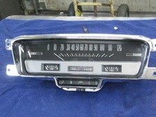 1960 Oem Cadillac Dash Instrument Cluster Speedometer Fuel Temp Gauges
