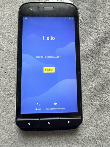 CAT S61 Outdoor-Smartphone Wärmebildkamera