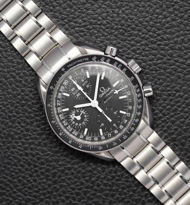 Omega Speedmaster Day Date 3520.50 Black Dial 1998 - 2 Jahre Garantie