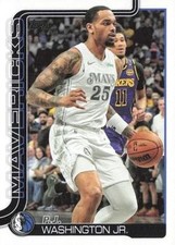 2025-26 Topps Basketball #173 P.J. Washington Jr. Base Card FAST SHIPPING