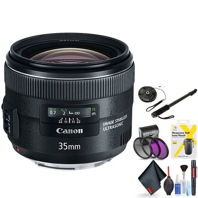Canon EF 35mm F/2 is USM Lens for Canon 6D, 5D Mark IV, 5D Mark III, 5D Mark II,