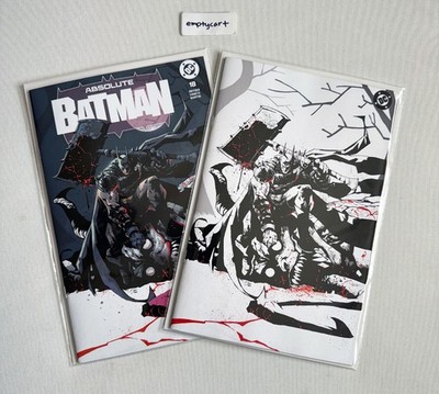 Absolute Batman #18 Dexter Soy Sketch Trade Megacon 2026 Variants