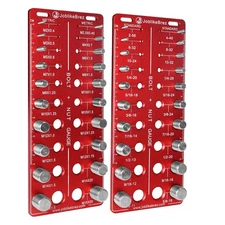 Thread Checker, 40 Nut and Bolt 40 Red 