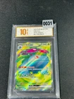 2025Pokémon TCG S-Chinese 151C 174/151 Venusaur EX SR Grade 10