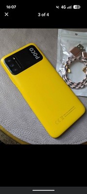 Entsperrt Xiaomi Poco M3 Citrus Limited Edition M2010J19CG Dual Sim 64GB 