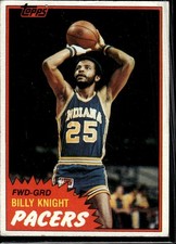 1981-82 Topps #MW91 Billy Knight