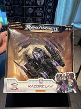 Transformers Universe Razorclaw 2003 New In Box Sealed RARE