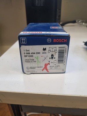 Bosch Bremsbeläge X-trail 0 986 494 090