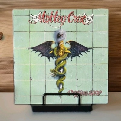 Mötley Crüe Dr. Feelgood 1989 Elektra Records/2016 Re-Issue/Re-Press/NM Playback