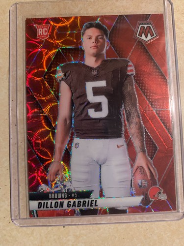 Dillon Gabriel #277 Pink Camo Rookie Variation 2025 Panini Mosaic