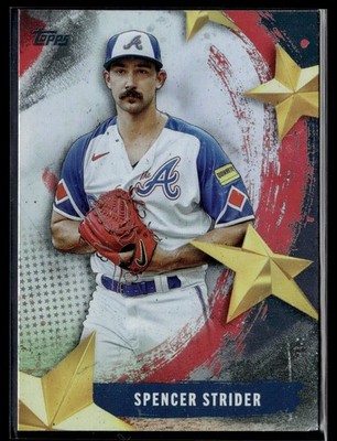 2025 Topps Series 2 - Stars of Mlb Spencer Strider #SMLB-33