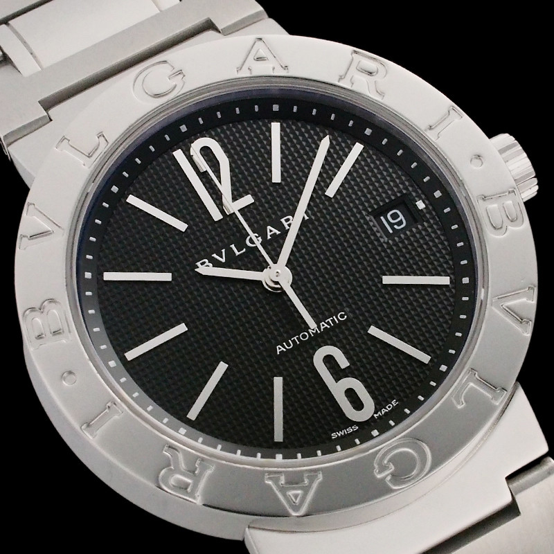 ブルガリ BVLGARI BB38SS BVLGARI Bulgari Bvlgari BB38SS AUTO watch men TO194206 | eBay