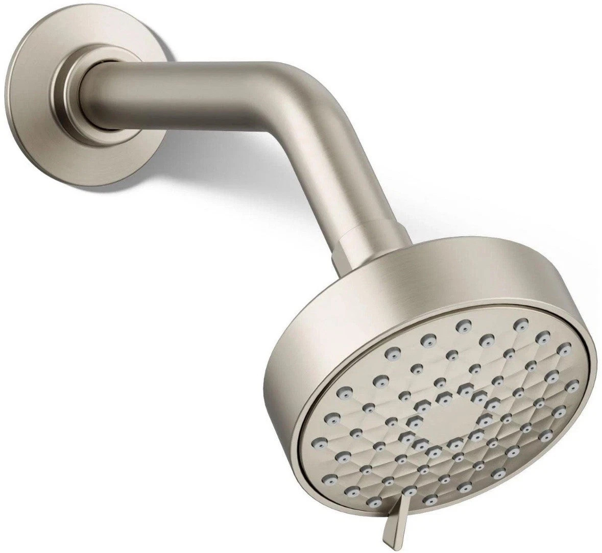 Kohler Awaken 1.75 GPM Multi Function Shower Head Brushed Ni