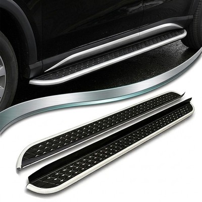 2pcs Running Board fit for Jetour X70 FL X70 PLUS 2024-2026 Side Step Nerf Bar