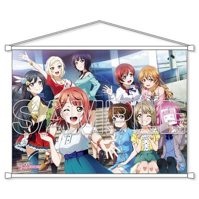 Love Live! Nijigasaki High School Idol Club B2 Tapestry Wall Scroll Japan