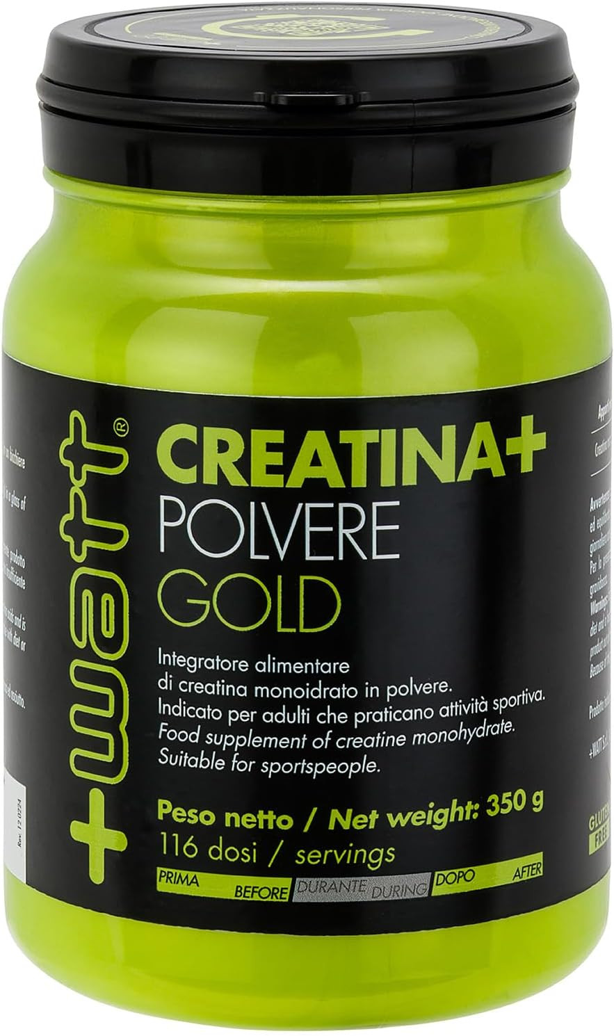 Creatina+ Gold Integratore Alimentare Monoidrato Pura - Migliora Performance