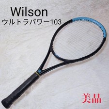 Wilson Ultra Power 103 Used Tennis Racquet From Japan