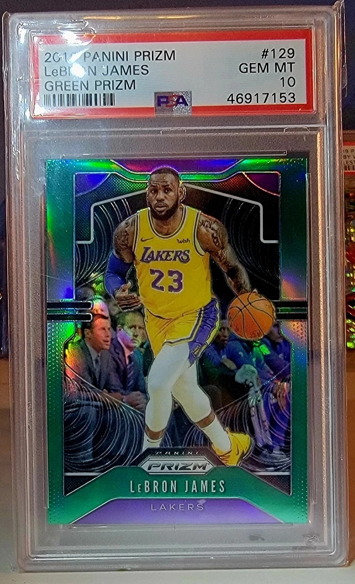2019-20 Panini Prizm - LeBron James #129 for sale | eBay