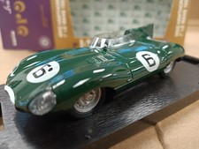 Brumm 1/43 Gold Oro Series Le Mans 1955 Winner Mike Hawthorn Jaguar D Type Boxed
