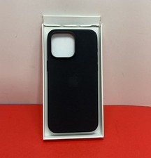 Apple iPhone 15 Pro Max Fine Woven Case, With MagSafe, Black