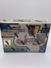 2019/20 Panini Contenders Optic Basketball Hobby Box