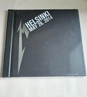 Metallica - Helsinki - May 28, 2014 LIMITED EDITION 4 Vinyl BOXSET *SEALED*