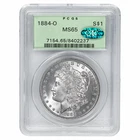 1884O Morgan Silver Dollar $1 PCGS MS 65 CAC