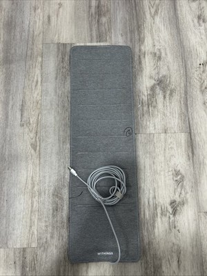 Withings Sleep - Sleep Tracking Pad Under The Mattress With Sleep Cycle Analysis