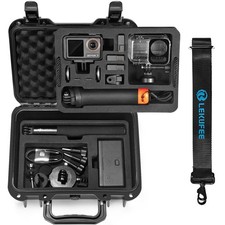 Portable Waterproof Hard Case for DJI Osmo Action 6/5 Pro/4/3 Action Camera,S...