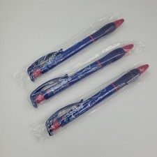 NEW Lot 3 Seroquel Pen Drug Rep Pharmaceutical Promo Medical Advertising *READ