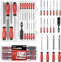 Shall 17-Teiliges File Set FüR Metall, Holz & Kunststoff Mit Aufbewahrungsbox