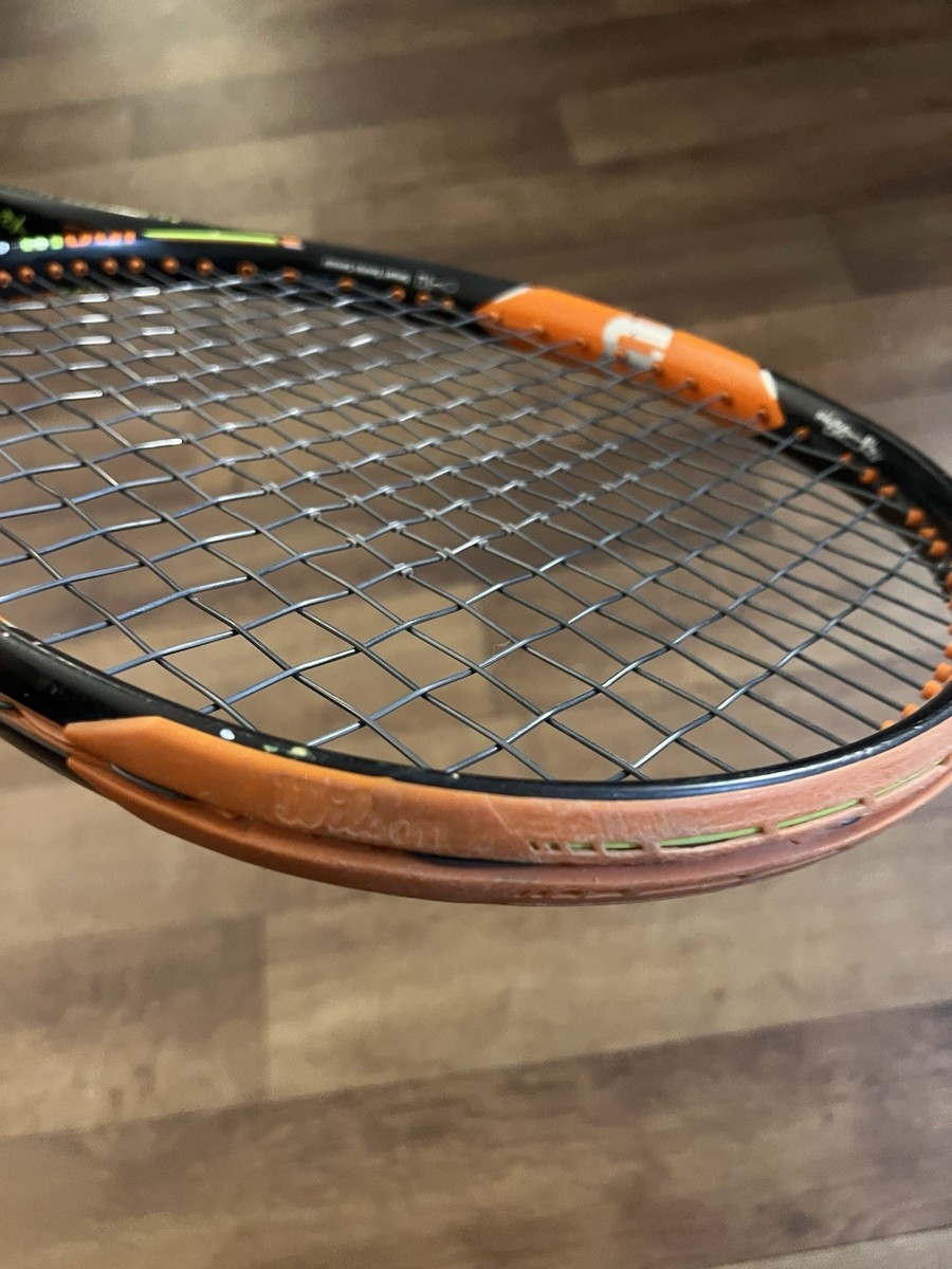 Wilson Burn 100 ULS Raquette De Compétition