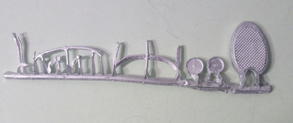 1-43 Bugatti Ty.23 Brescia 3seats street car - metal kit Automodellista.it - Immagine 4 di 4