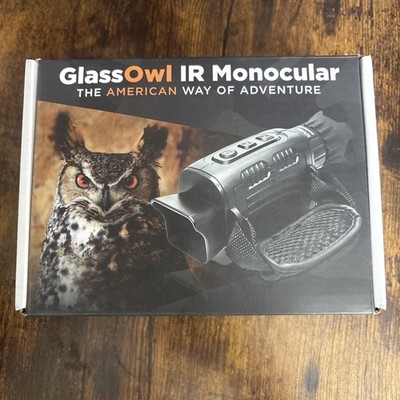 GLASS OWL CREATIVE XP GLASS OWL IR BINOCULAR NEW IN BOX