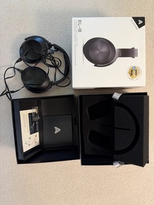 Audeze EL-8 Closed Back Planar Magnetic Headphones - Wood - Used