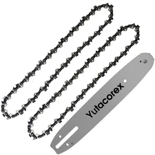 10inch Guide Bar and Chain Combo,Pole saw Fits SunJoe,Fits REMINGTON,Fits Gre...