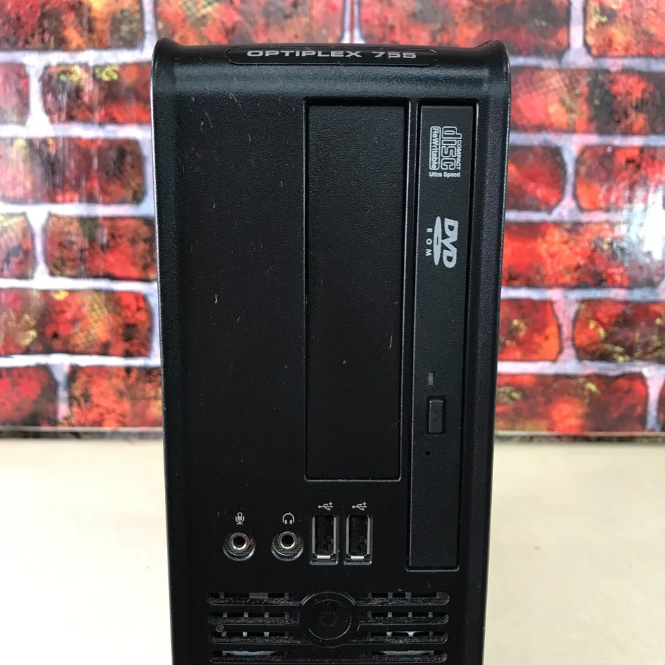 DELL OPTIPLEX 755 SFF Desktop Core 2 Duo 2.66GHz 2GB RAM (Windows 7 Pro 64-Bit) - Image 3 of 4