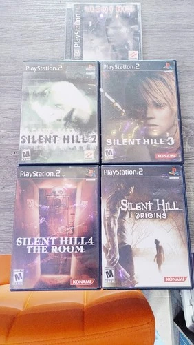 Silent Hill Lot, 1-4 And Origins Ps1/Ps2