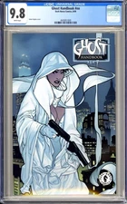 GHOST HANDBOOK #1 CGC 9.8 ADAM HUGHES Cover DARK HORSE COMICS