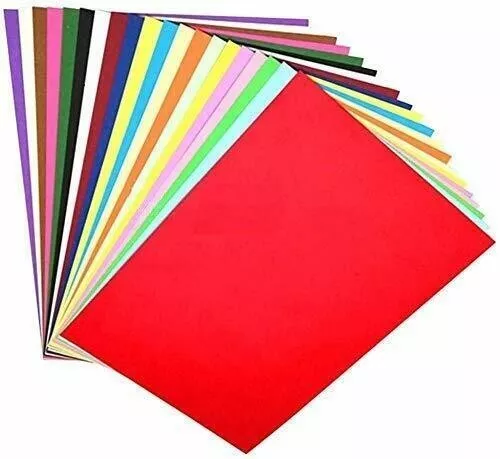 100sheets A4 Copy Paper, Color A4 Printing Paper, Color A4 Paper, Handmade  Color Paper Origami Paper