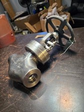 Henry Vogt   1" 1500 44-216843 F316 SA182 SS Steel GLOBE Gate Valve  NEW $249