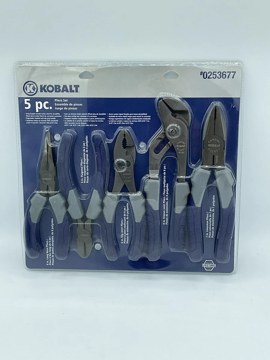 Kobalt Pliers in the Plumbing Wrenches & Specialty Tools department at