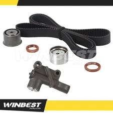 Timing Belt Kit for 02-06 Hyundai Santa Fe Kia Sedona 3.5L Hydraulic Tensioner 