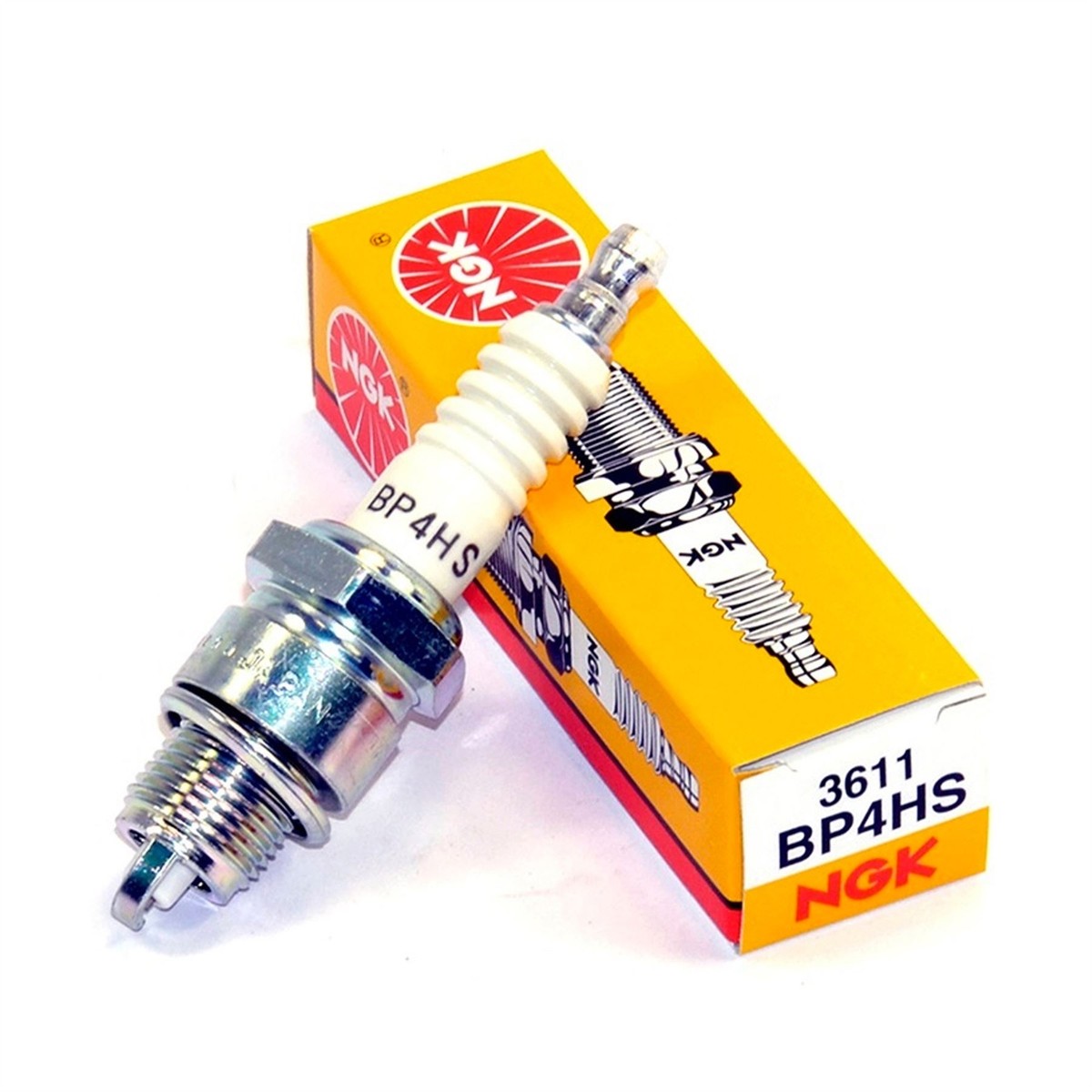 NGK BP4HS Spark Plug fits Yamaha PW 50 1993 | eBay